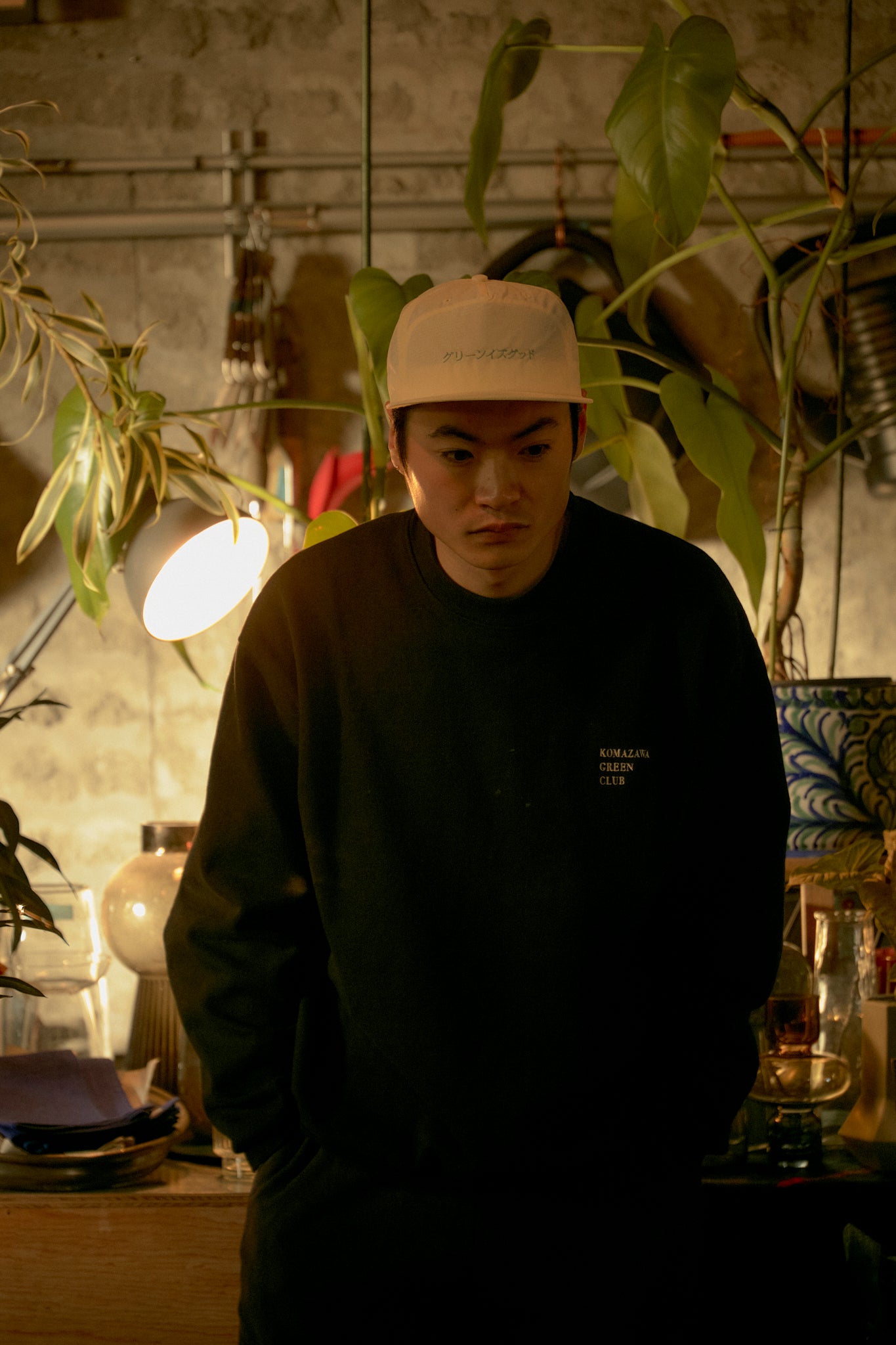 グリーンイズグッド_アイボリー