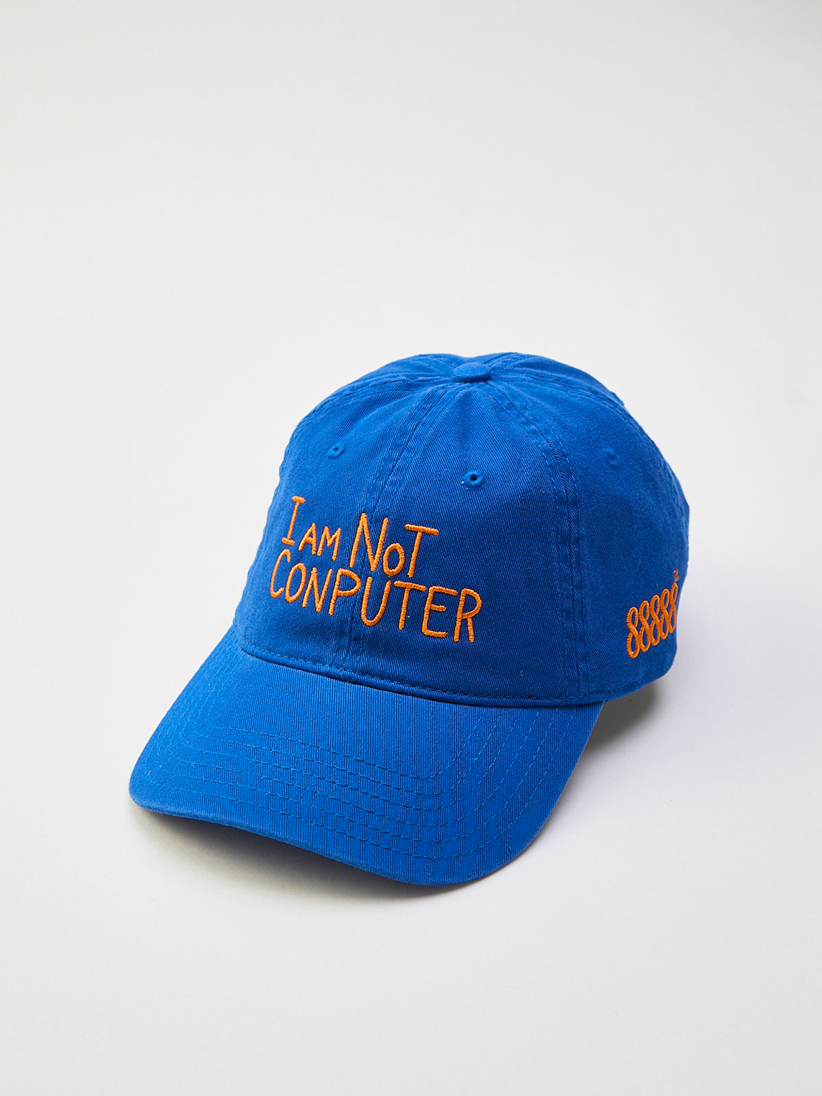 I AM NOT CONPUTER_Blue