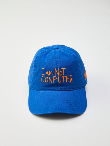 I AM NOT CONPUTER_Blue