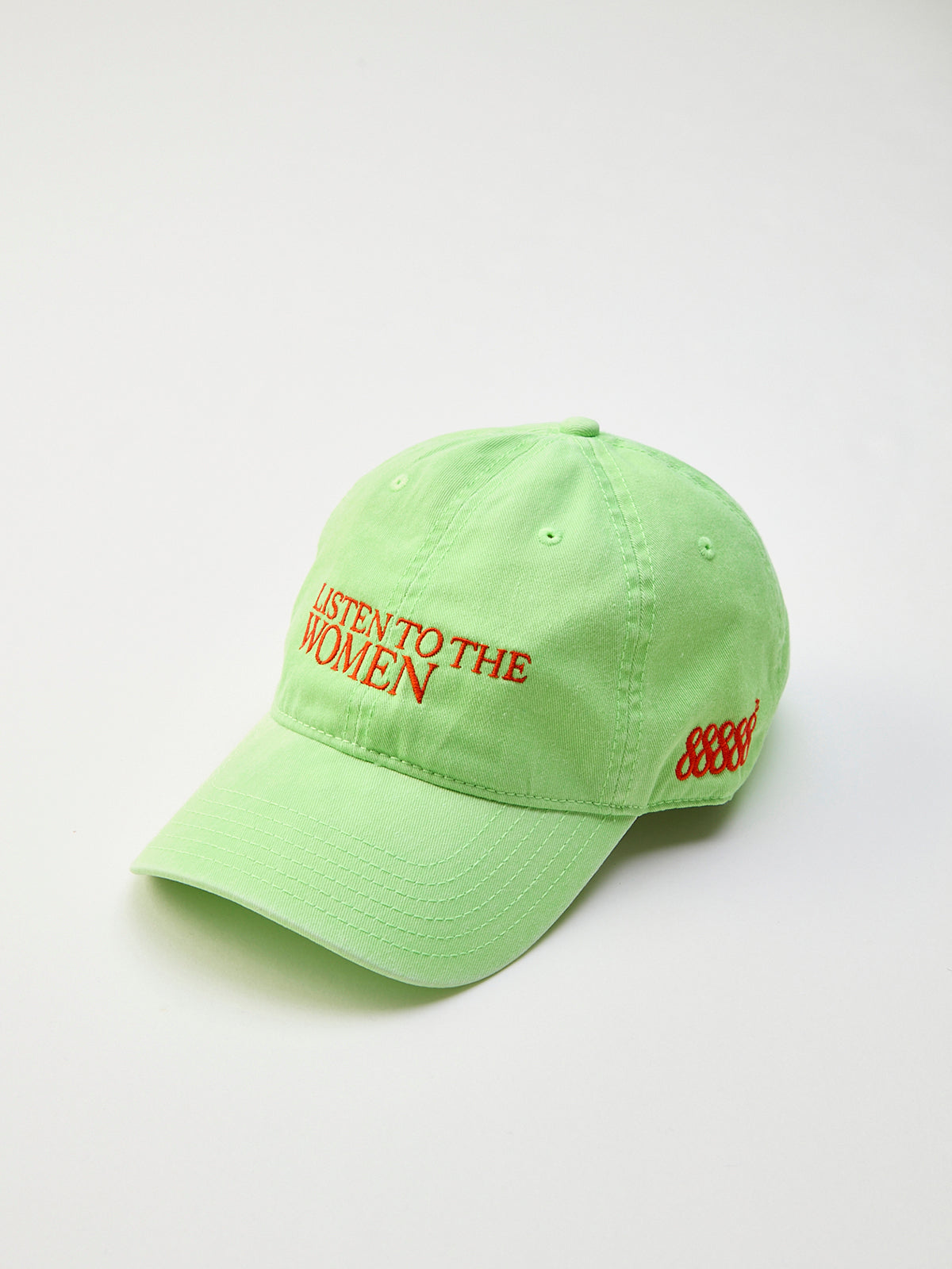 LISTEN TO THE WOMEN_Neon green