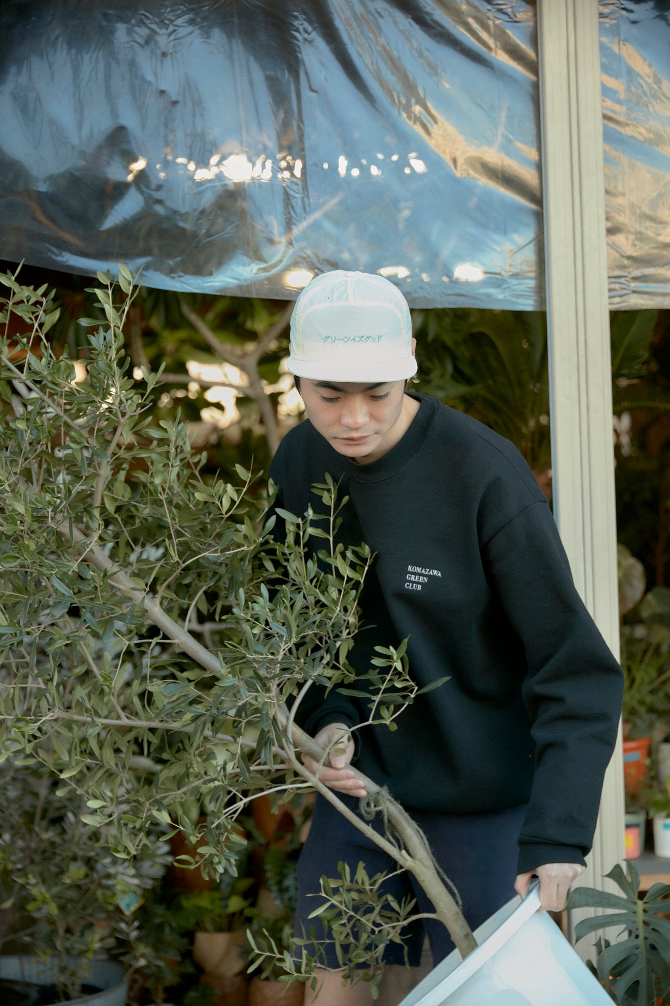 グリーンイズグッド_アイボリー