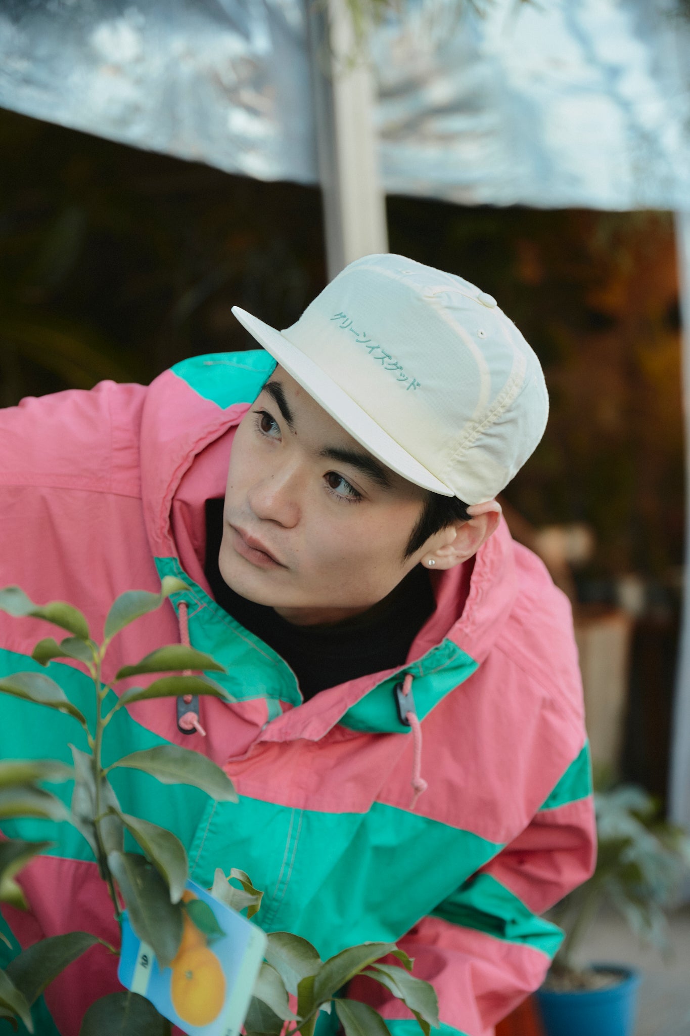 グリーンイズグッド_アイボリー