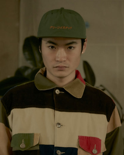 グリーンイズグッド_オリーブ